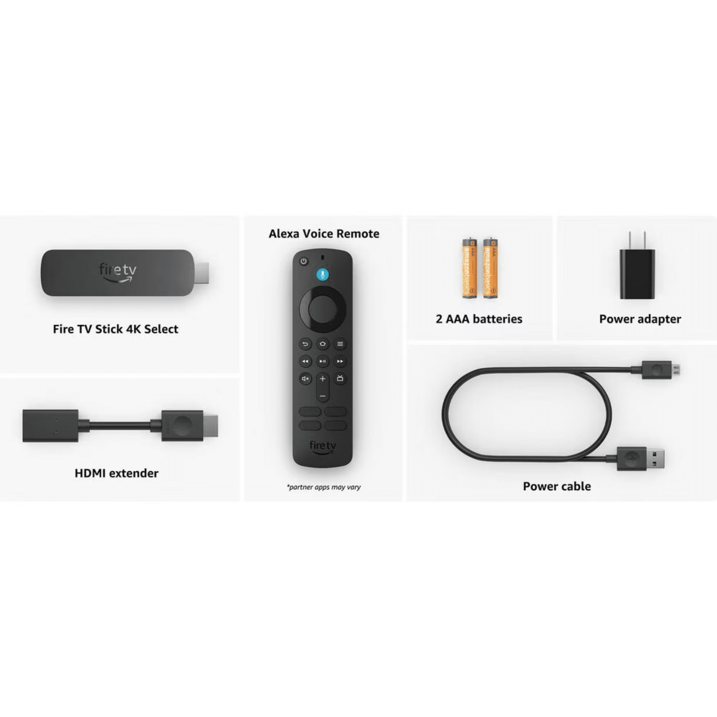 Amazon Fire TV Stick 4K Select