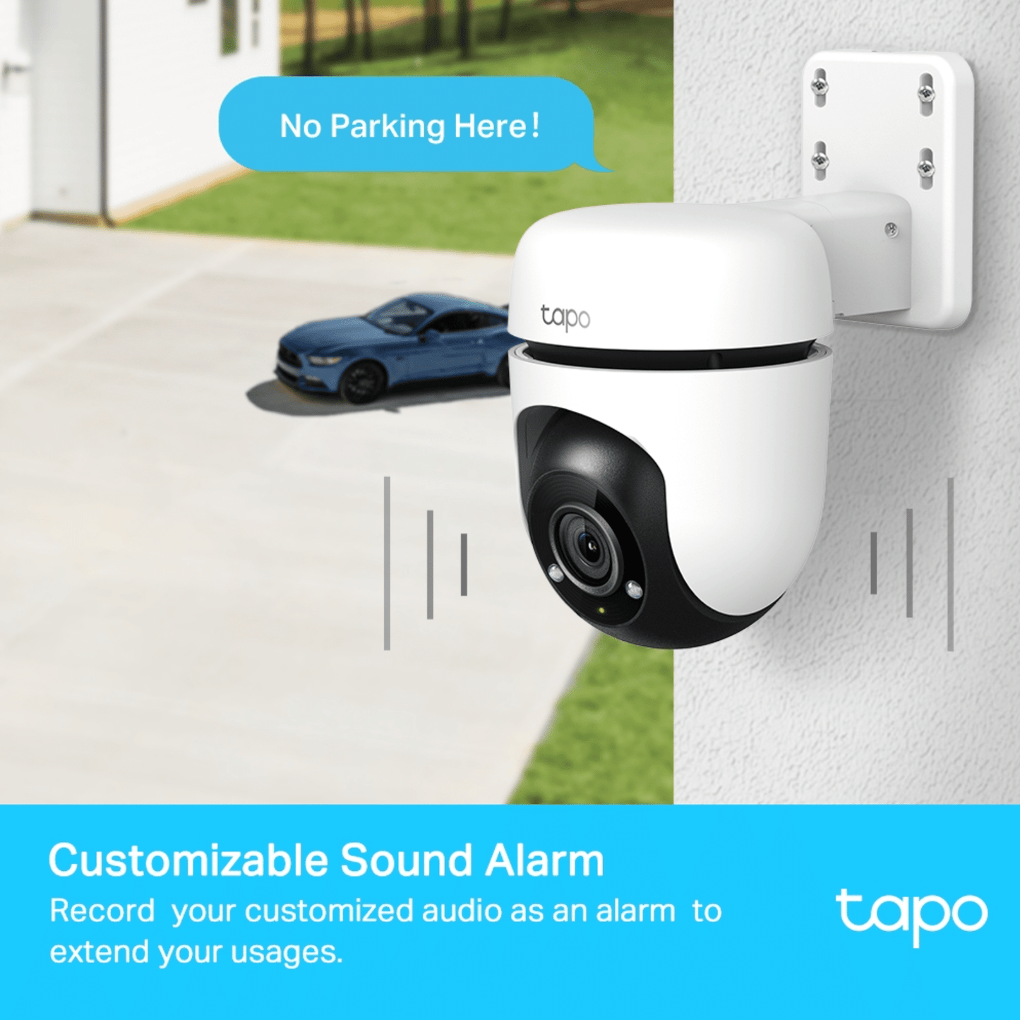 Cámara TP-Link Tapo C500 360 Exterior