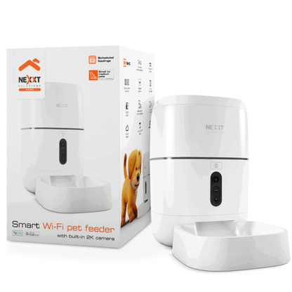 Alimentador de Mascotas con Cámara Nexxt NHA-P610