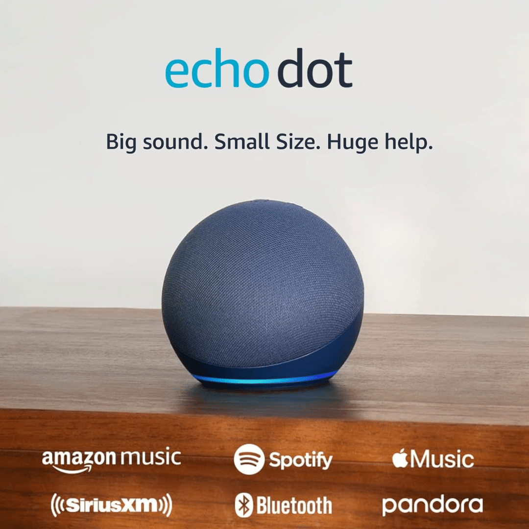Amazon Echo Dot 5th Gen Negro